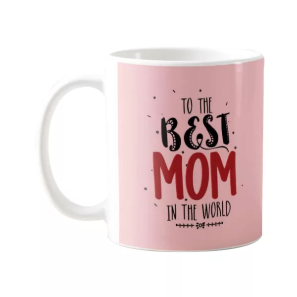 TheYaYaCafe Yaya Cafe Mothers Day Gifts to The Best Mom in The World Coffee Mug with Coaster