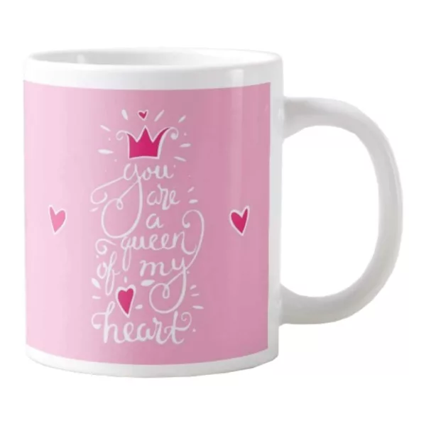 TheYaYaCafe Birthday Gifts for Mom Ceramic Coffee Mug with Coaster - Worlds Greatest Mom