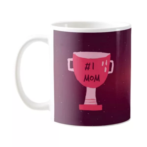 TheYaYaCafe Yaya Cafe Mothers Day Gifts for No. 1 Mom Coffee Mug with Coaster