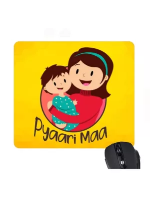 TheYaYaCafe Birthday Gifts for Mother Mouse Pad for Pyaari Maa