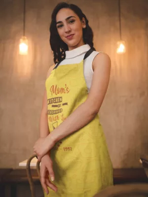 Seasoned With Love Mom Personalized Apron