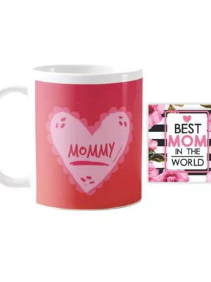 TheYaYaCafe Yaya Cafe Mothers Day Gifts for Mommy Coffee Mug with Coaster