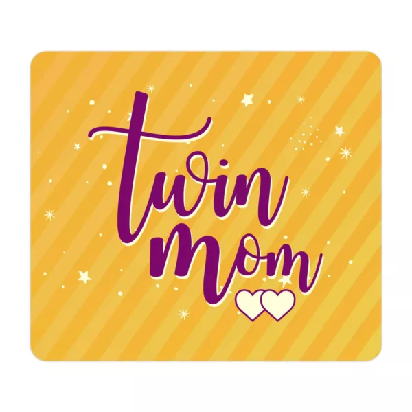 TheYaYaCafe Gifts for Mom Mouse Pad Twin Mom