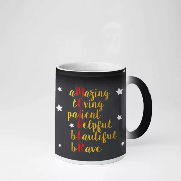 TheYaYaCafe Yaya Cafe Mothers Day Gifts Loving Funny Kind Mom from Daughter Coffee Mug with Coaster