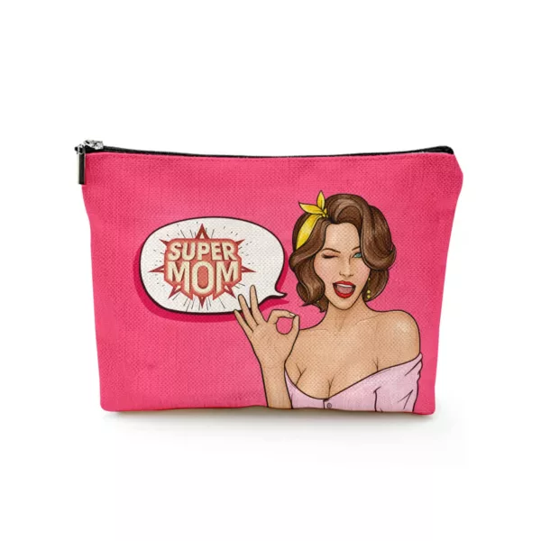 TheYaYaCafe Mother’s Day, Gift for Mom, Cosmetic Bag for Mom, Travel Makeup Pouch