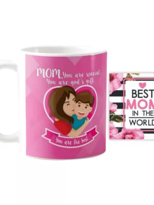 TheYaYaCafe Yaya Cafe Mothers Day Gifts Mom You are Special Coffee Mug with Coaster