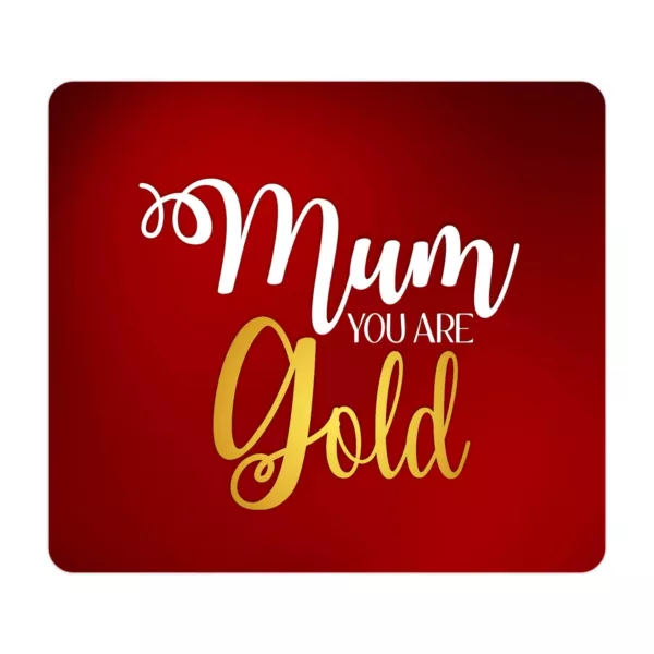 TheYaYaCafe Gifts for Mom Mouse Pad for Mum You are Gold