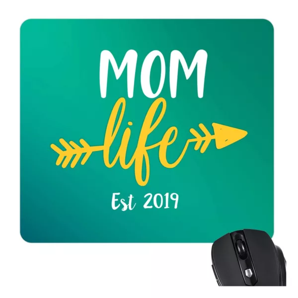 TheYaYaCafe Gifts for Mom Mouse Pad Mom Life