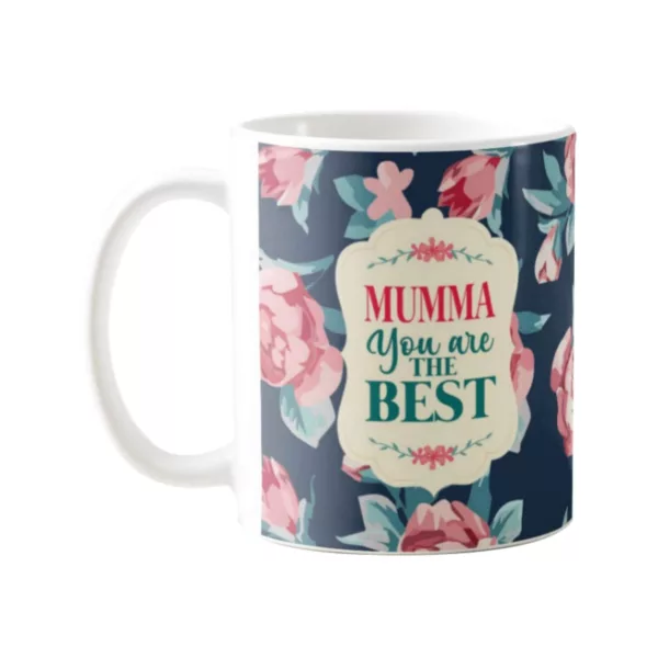 TheYaYaCafe Mothers Day Gifts Mumma You are The Best Ceramic Coffee Mug with Coaster (330 ml)