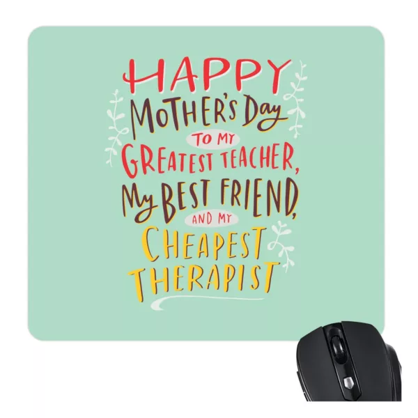 TheYaYaCafe Gifts for Mom Mouse Pad for Happy Mothers Day