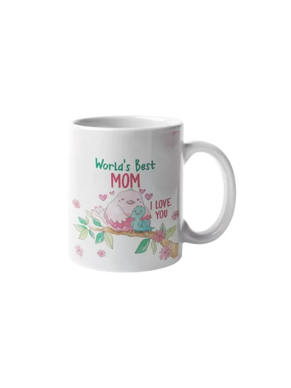 TheYaYaCafe Mothers Day Gifts, Coffee Mug 5 Dairy milk Chocolate (7gm each) Combo with Coaster - Hindi Maa, White