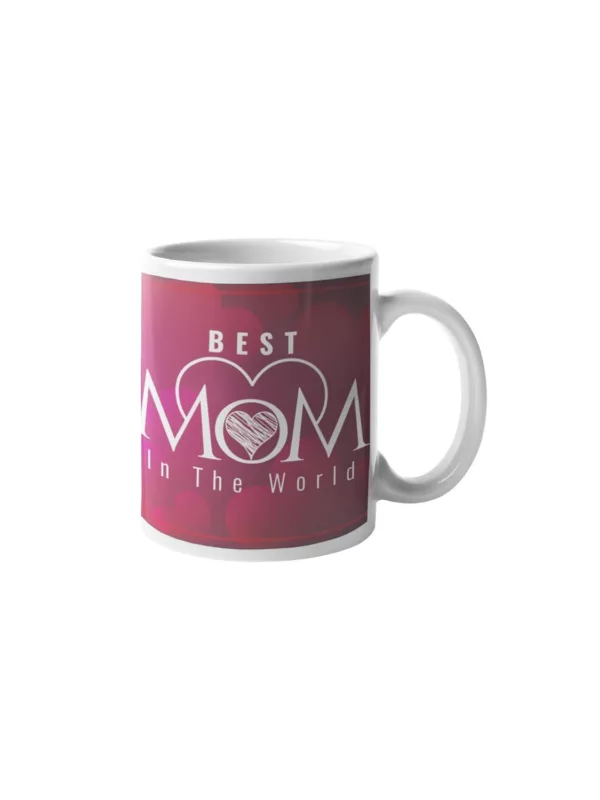 TheYaYaCafe Mothers Day Gifts, Coffee Mug with Coaster 10 Dairy milk Chocolates (7gm each), 1 Award Medal Combo - Best Mom