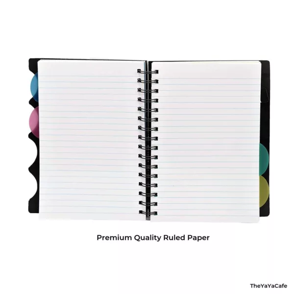 TheYaYaCafe® Birthday Gifts for Mother Printed Mom You are The Queen Notebook A5 Size, 300 Ruled Pages