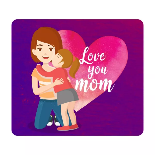 TheYaYaCafe Gifts for Mom Mouse Pad for Mom Love You Mom