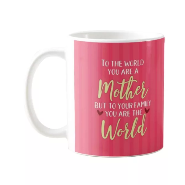 TheYaYaCafe Birthday Gifts for Mom Ceramic Coffee Mug with Coaster - Worlds Greatest Mom