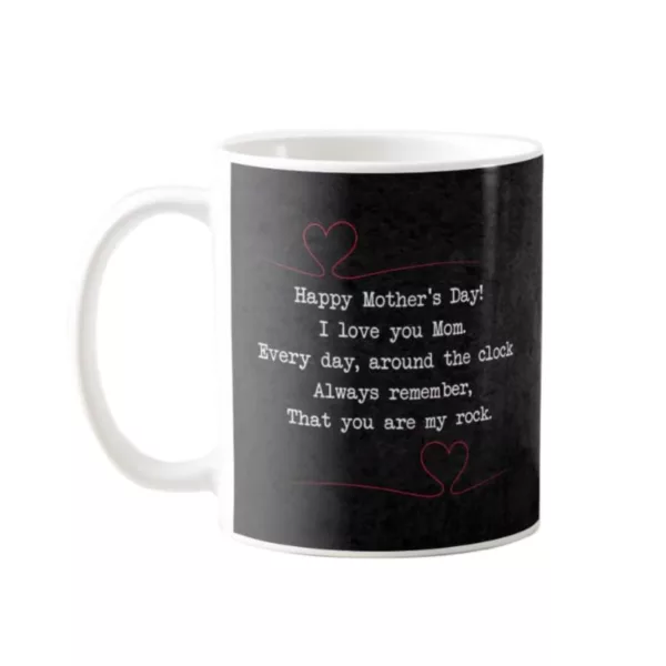 TheYaYaCafe Yaya Cafe Mothers Day Gifts Happy Mothers Day Coffee Mug with Coaster