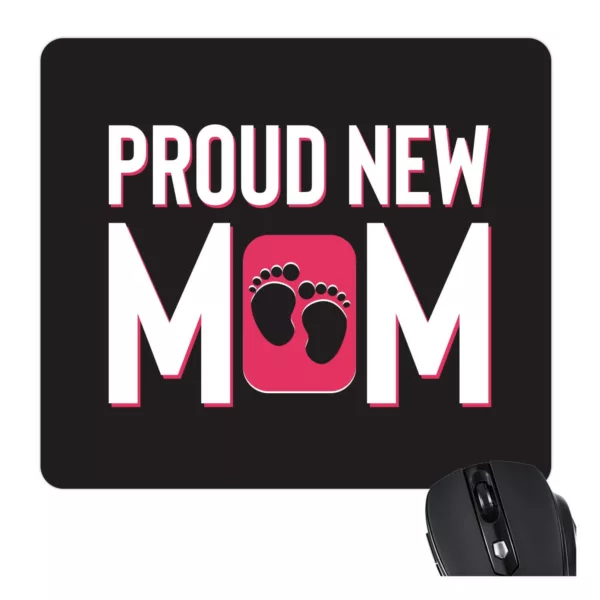 TheYaYaCafe Gifts for Mom Mouse Pad for Proud Mom