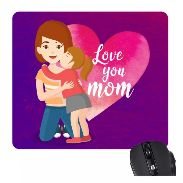 TheYaYaCafe Gifts for Mom Mouse Pad for Mom Love You Mom