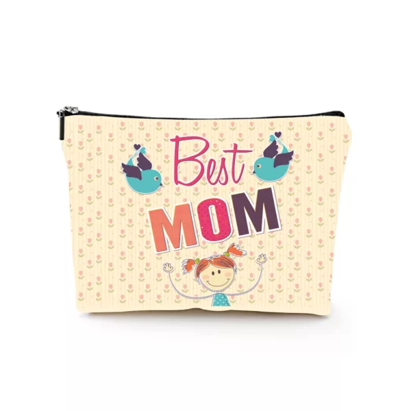 TheYaYaCafe Mother’s Day, Gift for Mom, Cosmetic Bag for Mom, Travel Makeup Pouch