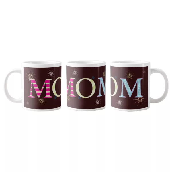 TheYaYaCafe Mothers Day Gift for Mom Ceramic Coffee Mug with Coaster - Sorry Mom I Love You