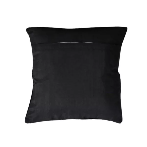 TheYaYaCafe Beauteous Floral Flowers Printed Cotton Canvas Cushion Covers (12x12 Inches, Multicolour)