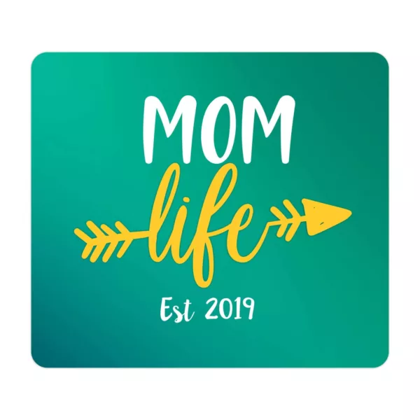 TheYaYaCafe Gifts for Mom Mouse Pad Mom Life