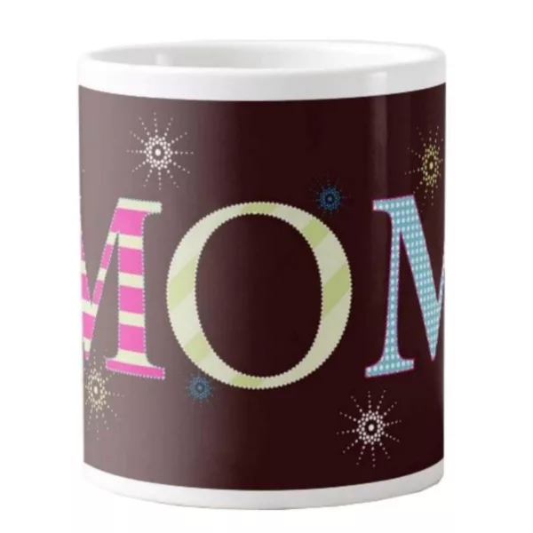 TheYaYaCafe Mothers Day Gift for Mom Ceramic Coffee Mug with Coaster - Sorry Mom I Love You