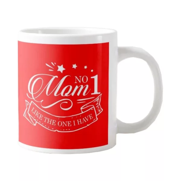 TheYaYaCafe Yaya Cafe Mothers Day Gifts, No 1 Mom Coffee Mug for Mother, Coaster Combo Set of 2