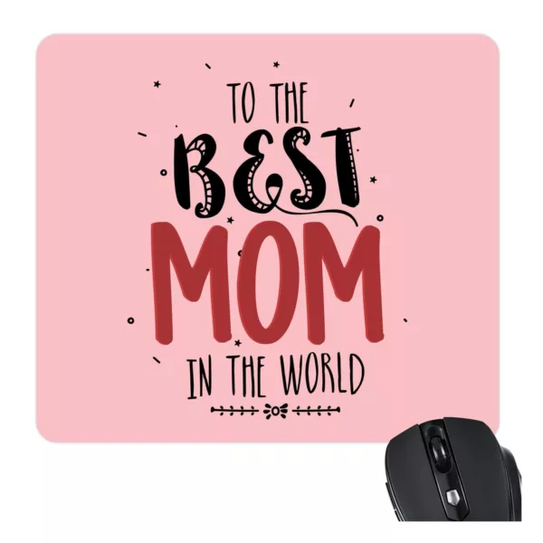 TheYaYaCafe Gifts for Mom Mouse Pad for Mom to The Best in The World