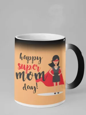 Yaya Cafe Mothers Day Gifts Happy Mothers Day Coffee Mug with Coaster