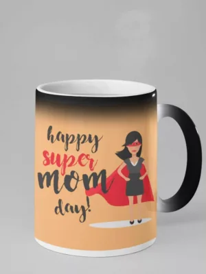 Yaya Cafe Mothers Day Gifts Happy Mothers Day Coffee Mug with Coaster