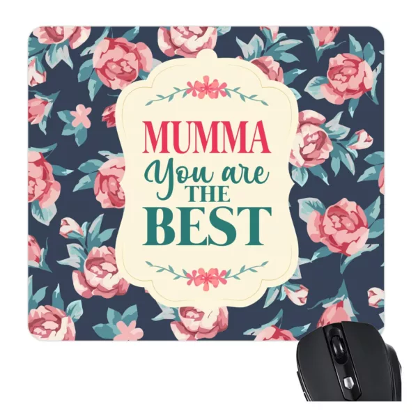 TheYaYaCafe Gifts for Mom Mouse Pad for Mom Mom Mumma You are The Best