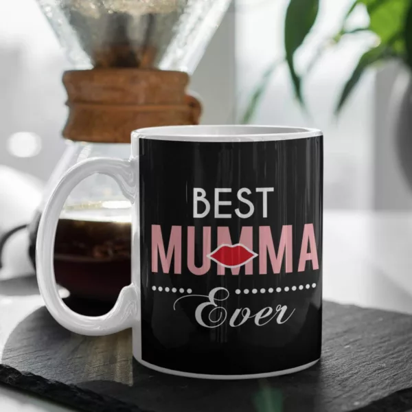 Worlds Best Mom Coffee Mug for Mother