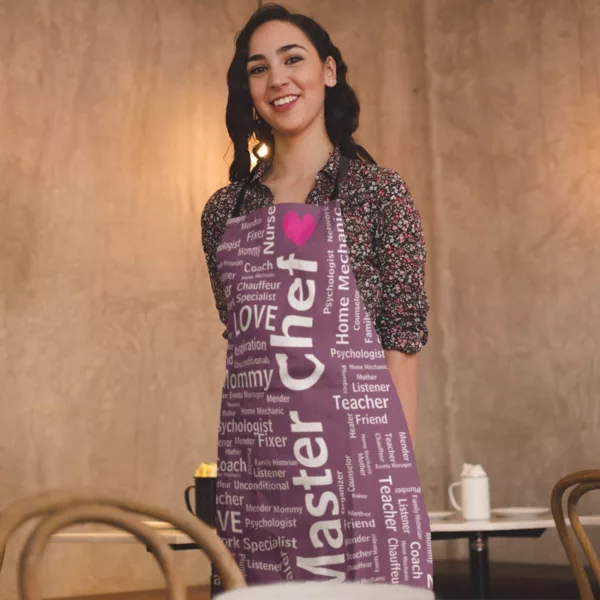 Master Chef Apron For Mom