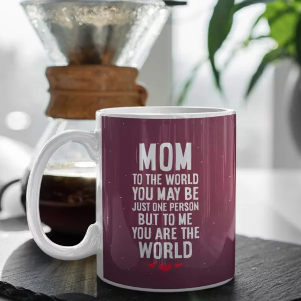 TheYaYaCafe Yaya Cafe Mothers Day Gifts Loving Funny Kind Mom from Daughter Coffee Mug with Coaster