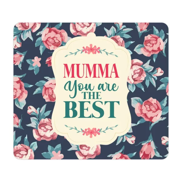 TheYaYaCafe Gifts for Mom Mouse Pad for Mom Mom Mumma You are The Best