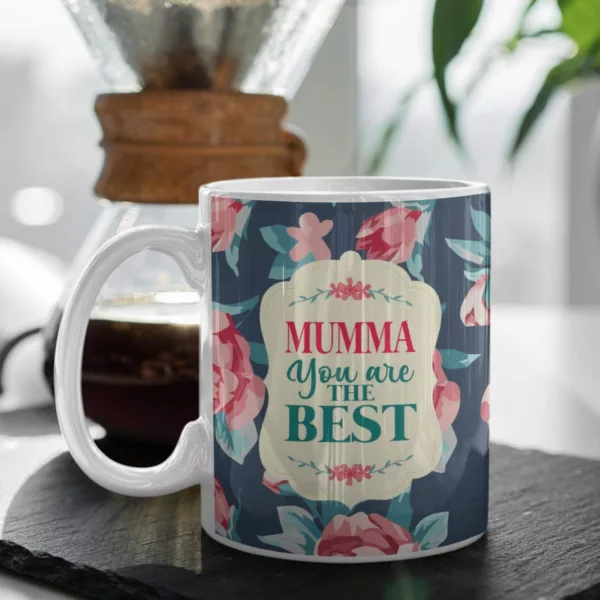 Worlds Best Mom Coffee Mug for Mother