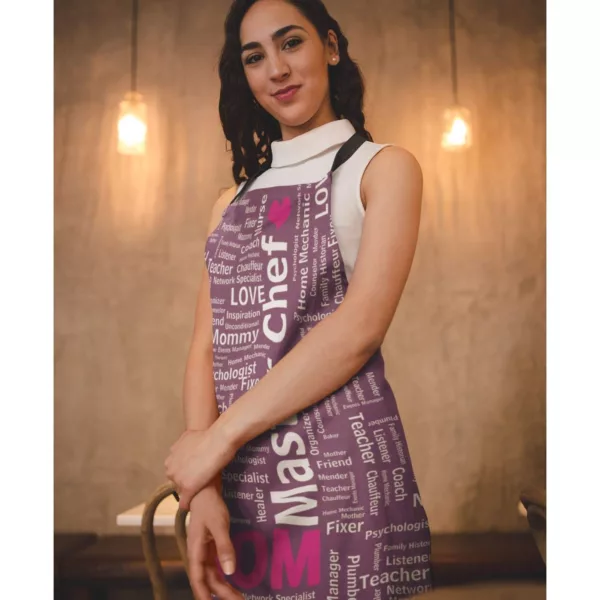 Master Chef Apron For Mom