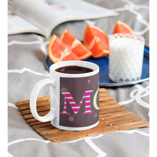 TheYaYaCafe Mothers Day Gift for Mom Ceramic Coffee Mug with Coaster - Sorry Mom I Love You