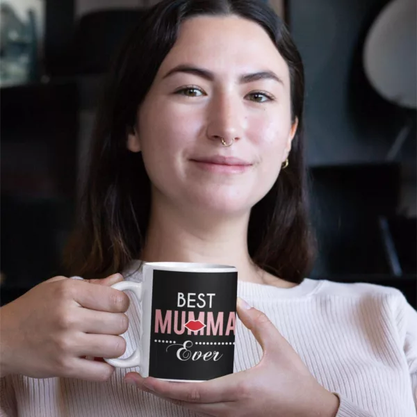 Worlds Best Mom Coffee Mug for Mother