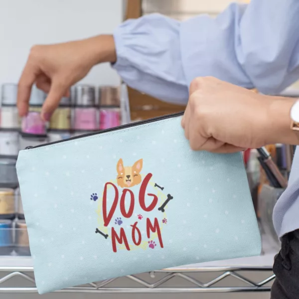 TheYaYaCafe Mother’s Day, Gift for Mom, Cosmetic Bag for Mom, Travel Makeup Pouch