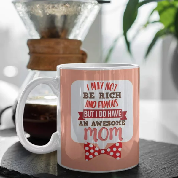 TheYaYaCafe Yaya Cafe Mothers Day Gifts Loving Funny Kind Mom from Daughter Coffee Mug with Coaster