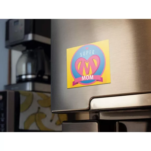 Super Mom Fridge Magnet