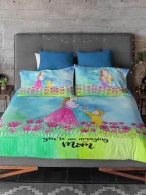 You are Amazing Mom Bedsheet