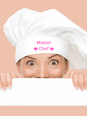 Masterchef Mom Chef Hat