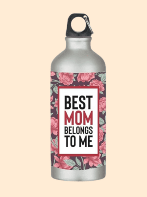 Best mom Belongs to Me Sipper Water Bottle for Mother