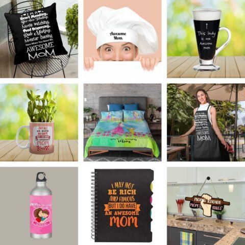 Awesome Mom Gift Hamper Set Of 9