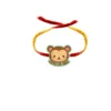 Lion Bro & Cute Lil Bro Rakhi set of 2