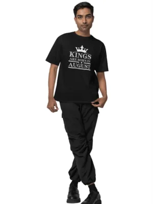 Kings are Born in Month T-Shirt