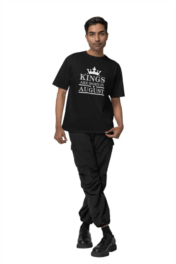 Kings are Born in Month T-Shirt